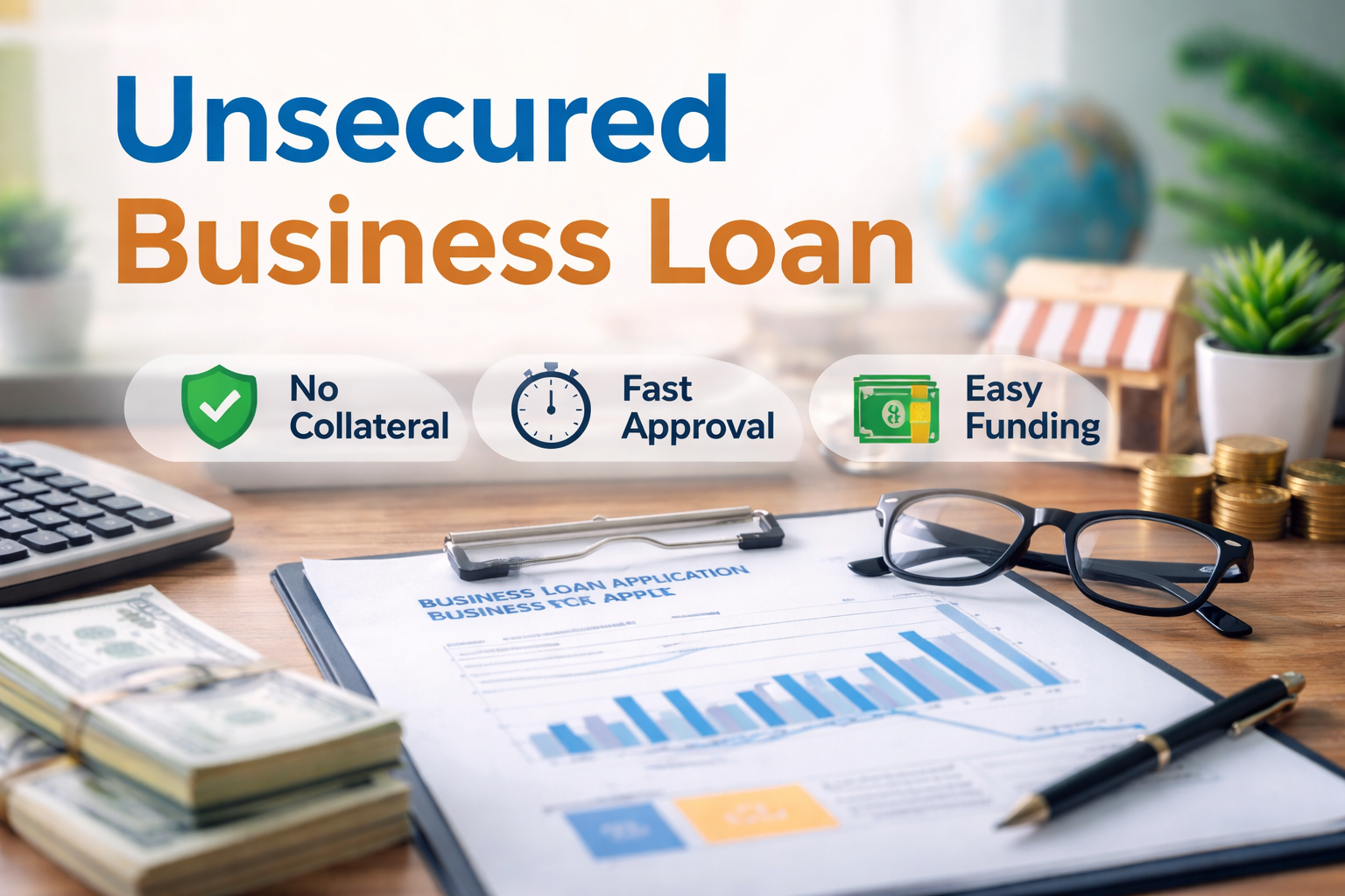 Unsecured Business Loan: A Complete Guide for Small Businesses
