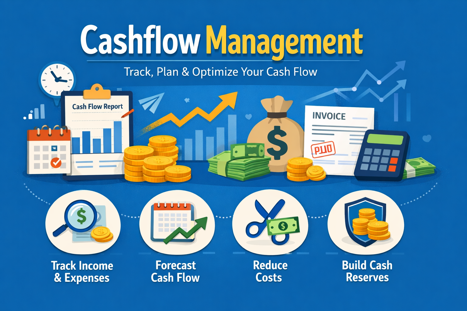 Cashflow Management: A Complete Guide for Business Growth - Factor Capital