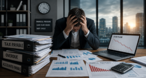 Dangerous Business Debt Cycles Australia