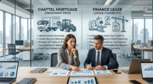 Chattel Mortgage vs Finance Lease