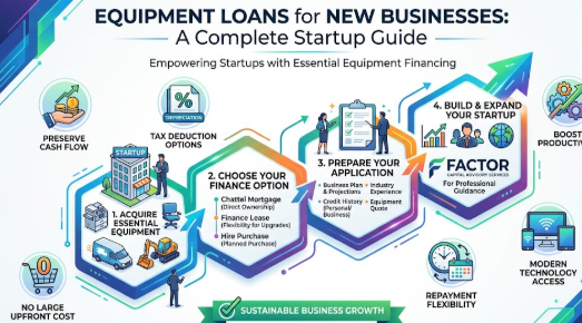 Equipment Loans for New Businesses
