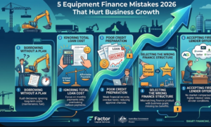 5 Equipment Finance Mistakes 2026