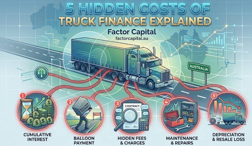 5 Hidden Costs of Truck Finance Explained