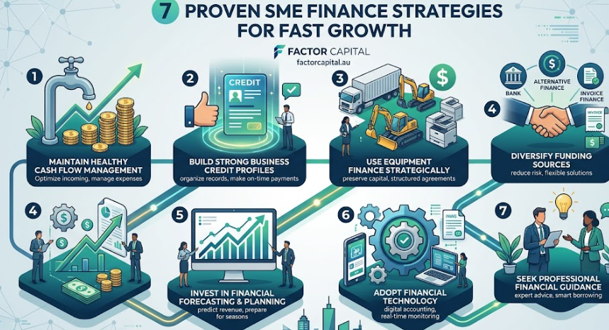 7 Proven SME Finance Strategies