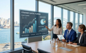 Strategic Capital Planning Services